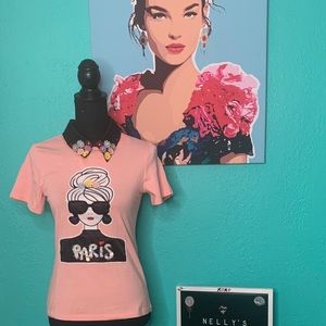 Vinizbena pink pastel blouse